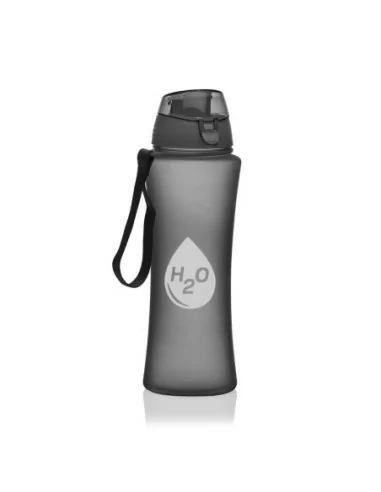 BOTELLA SPORT 600ML GRIS