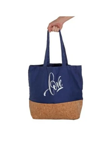 BOLSA AZUL 45x36CM