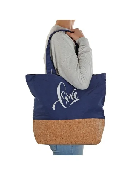 BOLSA AZUL 45x36CM