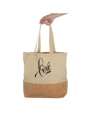 BOLSA BEIGE 45x36CM