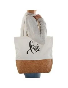 BOLSA BLANCA 45x36CM 2