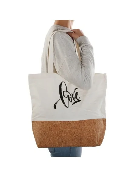 BOLSA BLANCA 45x36CM