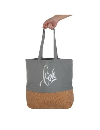 BOLSA GRIS 45x36CM