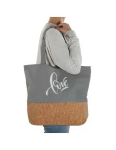 BOLSA GRIS 45x36CM 2
