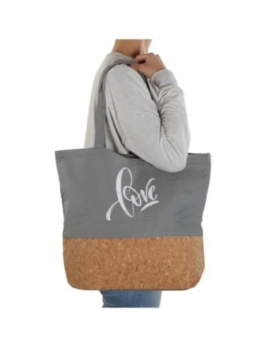 BOLSA GRIS 45x36CM