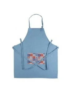 DELANTAL MOSAIC ORANGE