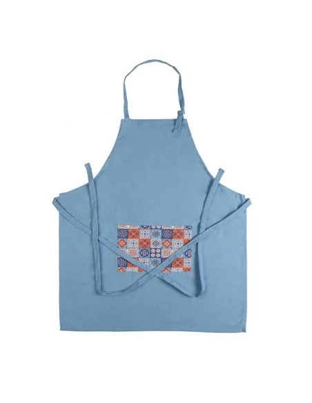 DELANTAL MOSAIC ORANGE