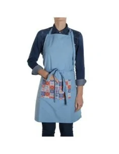 DELANTAL MOSAIC ORANGE 2