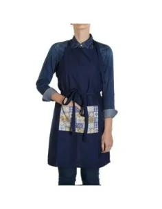 DELANTAL MOSAIC YELLOW 2