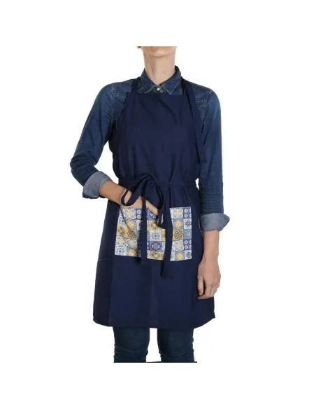 DELANTAL MOSAIC YELLOW