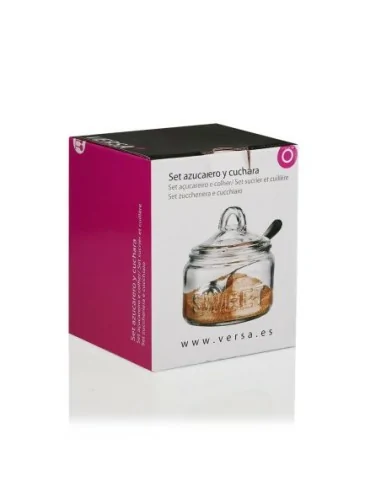 SET AZUCARERO Y CUCHARA