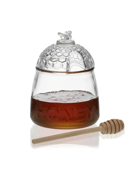 MIELERA CON TAPA Y CAZO