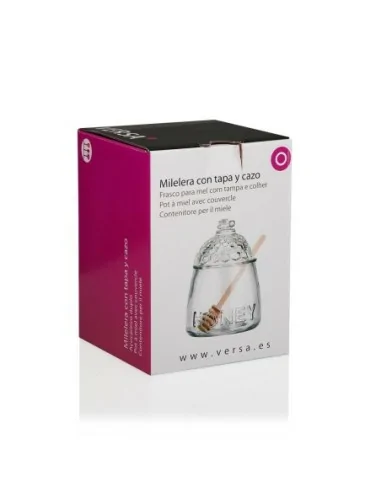 MIELERA CON TAPA Y CAZO