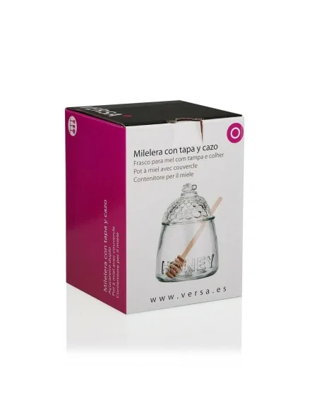 MIELERA CON TAPA Y CAZO