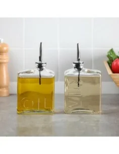 SET ACEITERA- VINAGRERA 450ML 2