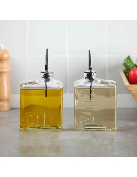 SET ACEITERA- VINAGRERA 450ML