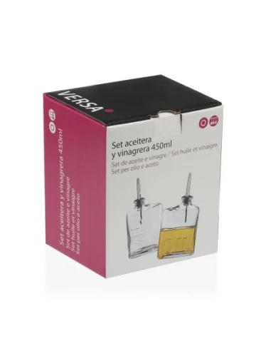 SET ACEITERA- VINAGRERA 450ML