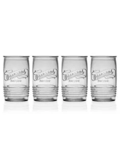 SET 4 VASOS  570 ML