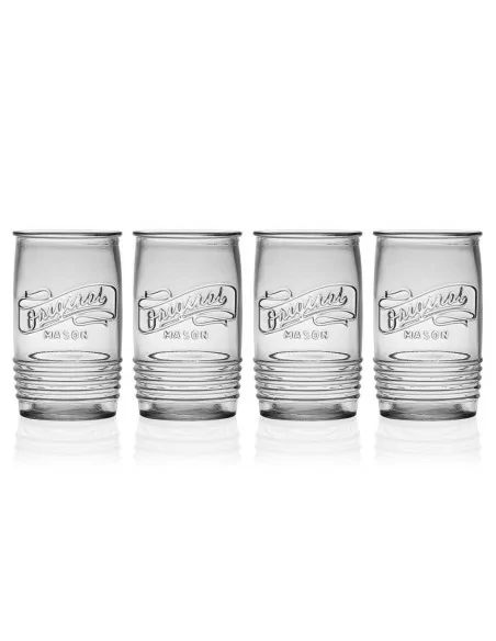 SET 4 VASOS  570 ML