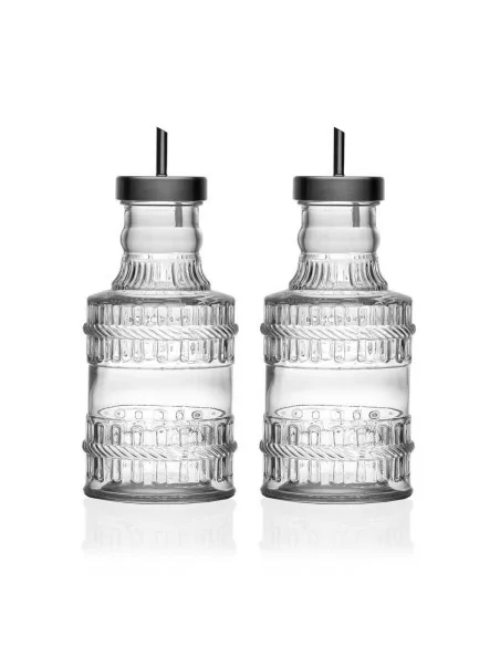 SET ACEITERA- VINAGRERA 500ML