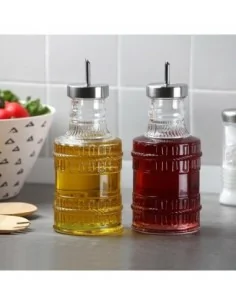 SET ACEITERA- VINAGRERA 500ML 2