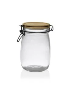 TARRO CRISTAL HERMETICO 1000ML