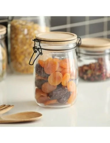 TARRO CRISTAL HERMETICO 1000ML