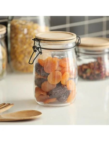 TARRO CRISTAL HERMETICO 1000ML