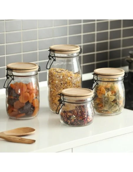 TARRO CRISTAL HERMETICO 1000ML