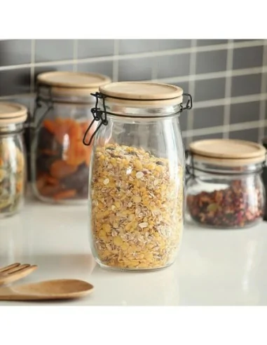 TARRO CRISTAL HERMETICO 1500ML