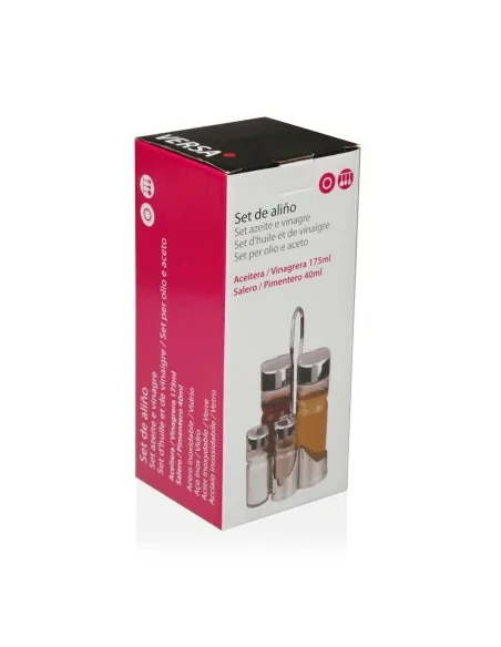 SET ALIÑO ACERO INOXIDABLE