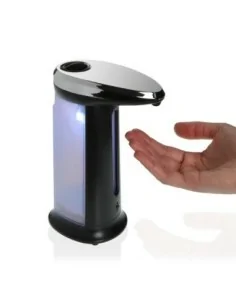 DISPENSADOR CON SENSOR NEGRO 2