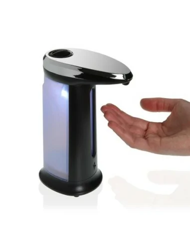 DISPENSADOR CON SENSOR NEGRO