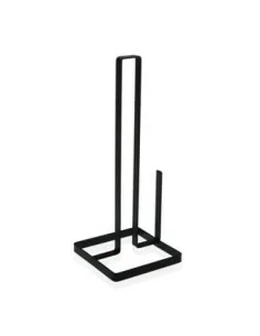 PORTARROLLOS DE COCINA NEGRO