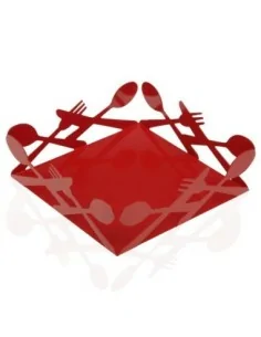 SERVILLETERO CUBIERTOS