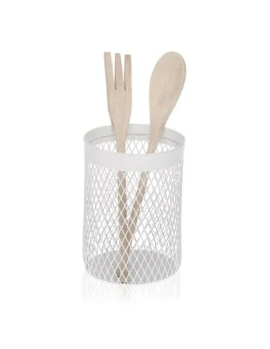 PORTAUTENSILIOS BLANCO