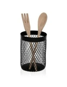 PORTAUTENSILIOS NEGRO 2