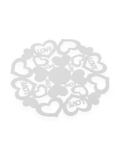 SALVAMANTELE BLANCO COZY