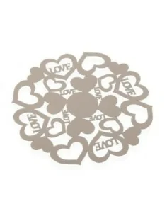 SALVAMANTELES GRIS COZY