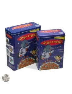 SET 2 CAJAS RECT SPACE CEREALS
