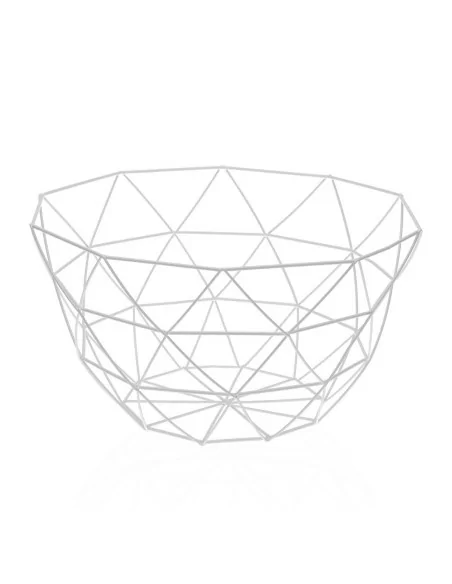 FRUTERO METAL BLANCO 4