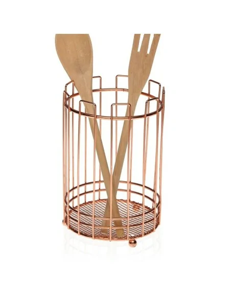 PORTAUTENSILIOS ACABADO COBRE