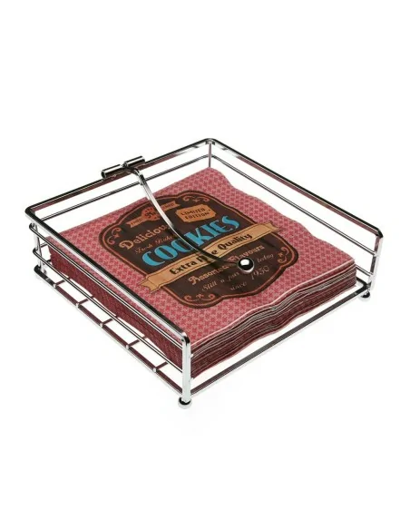 SERVILLETERO METAL CROMADO 1