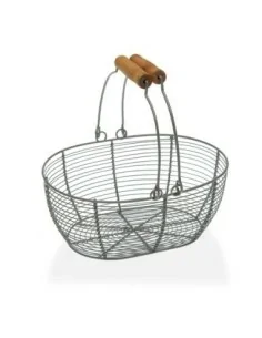 FRUTERO CESTA GRIS 2