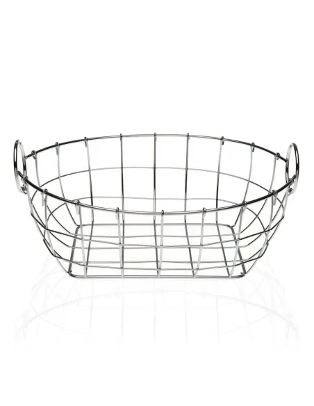 FRUTERO  CROMADO RECTANGULAR