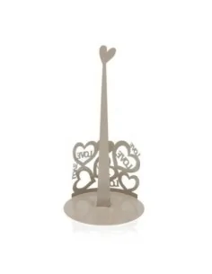 PORTARROLLO GRIS COZY 2