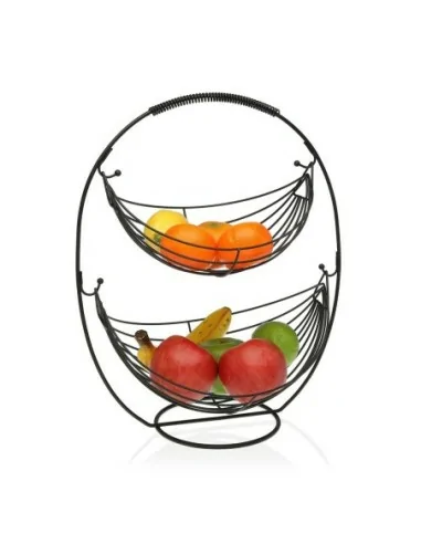 FRUTERO 2 ALTURAS NEGRO