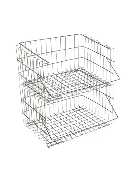 CESTA METAL APILABLE