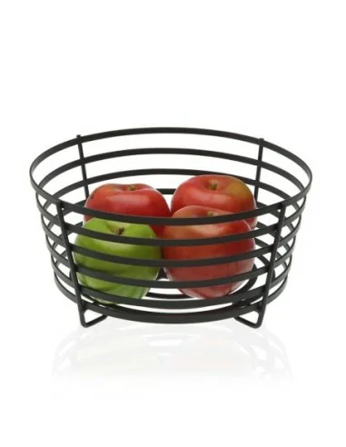 FRUTERO NEGRO MATE REDONDO