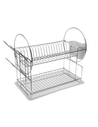 ESCURREPLATOS DOBLE BLANCO